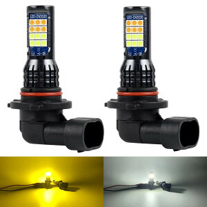 LEDtHOv H8 H11 H16 LED F  2F؂ւ tHO ou CG[ 3000K zCg 6000K 2F tHO LEDou t@X ̌^ 12V ԗp LEDCg 2