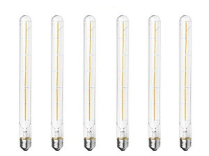6LED tBgǌ^d T30 6W 600LM E26 2700KgFEH[zCg 110-120V AC 60WMv̂ւ 60WMv (6W)
