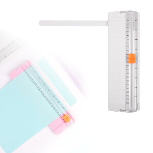 ペーパーカッター 裁断機 ミニ A4 小型 スライドカッター ペーパートリマー 隠し刃 ポータブル 写真 スライド クーポン ラベル カード ホーム オフィス 文房具 業務用 家庭用 学校用