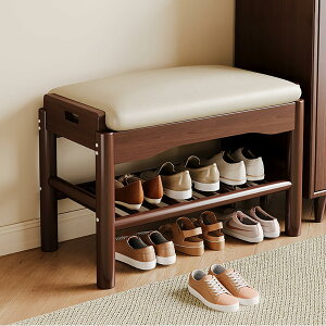 玄関ベンチ 木製スツール 靴箱ベンチ 下駄箱ベンチ シューラックベンチ 収納付きエントリーベンチ 下駄箱 座っている靴交換スツール、丈夫で耐久性があり、取り付けが簡単です すべての