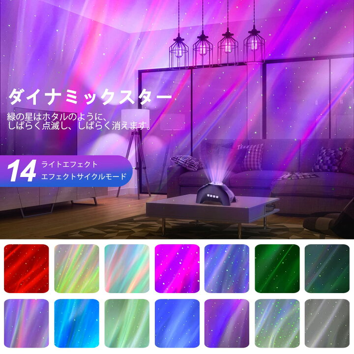 楽天市場】プラネタリウム 家庭用 ギャラクシーライト スター 