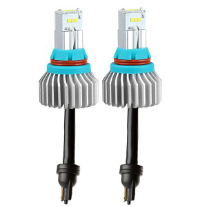 T16 LED�o�b�N�����v ��ޓ� 20W 4000lm ���� DC12V�ԑΉ� DC9-32V �L�����Z���[���� CSP�`�b�v ���� �n�C�p���[ ���ɐ� �z���C�g 6500k 2�Z�b�g
