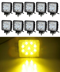 ledƓ 27W 9A LED[NCg oM[ It[h ԊO Lp dF Px 12V 24VΉ hho 󂢃CG[