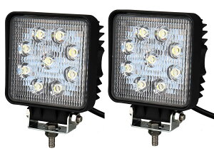 ledƓ 27W 9A LED[NCg oM[ It[h ԊO Lp dF Px 12V 24VΉ hho 󂢃CG[