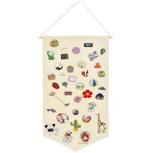 �u���[�`�E�ʃo�b�W���[�p �E�H�[���|�P�b�g ��e�� �݂艺���� �ȃX�y�[�X �u���[�`�E�ʃo�b�W�f�B�X�v���C �s���E�H�[���f�B�X�v���C DIY���[ �E�H�[������ �������[