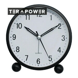 4インチ超静音かわいい目覚まし時計アイデア子供部屋を作るオフィスシンプルナイトライトミニクロック