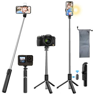B_ (104cm܂  Or/rp) iPhone Android X}zΉ bluetooth  ǂڂ LEDCgt 7iKLk 360 Degree ] Rt ܂肽 X^h ZJ_ RpNg ^ѕ