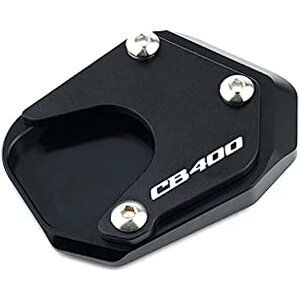 CB400/X/F CB400SF 1998-2021�o�C�N�p�T�C�h�X�^���h�L�b�N�X�^���h �v���[�g �p�b�h �G���h cb400sf nc42 nc39�J�X�^���p�[�c cb400x�p�[�c (�u���b�N)