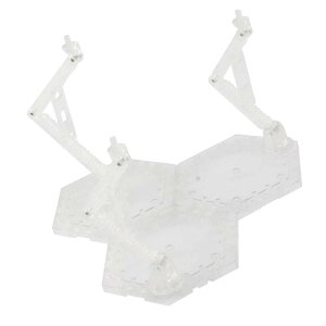 アイオンベーススタンドラックにある1 / 144HG RG 1 / 100MGガンダム玩具ボディディスプレイ - ブラック