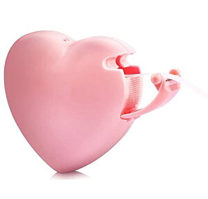 テープカッター ミニ 可愛い ハート型 テープディスペンサー ミニ マスキングテープカッター テープディスペンサー 携帯便利 女の子 小学生 文房具