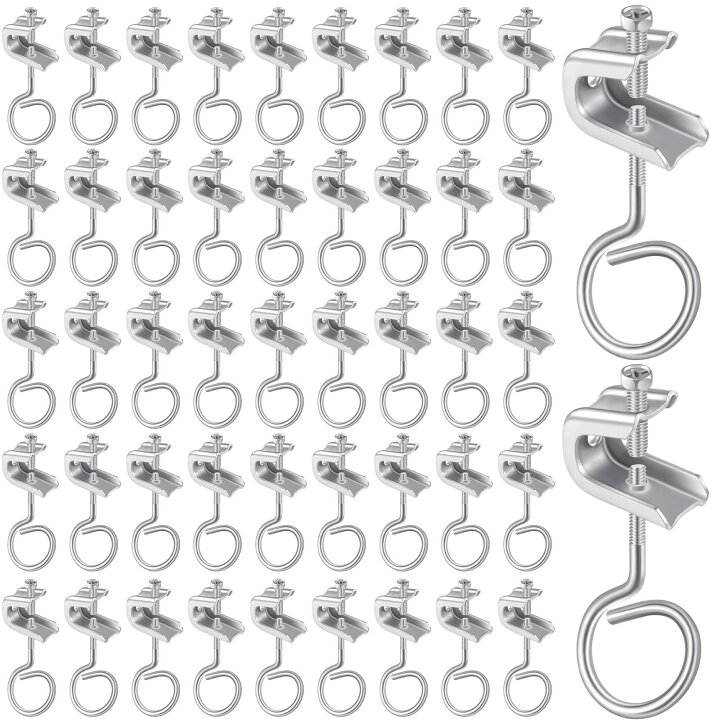楽天市場】50セット 1/4インチ x 20 ビームクランプ ステンレス 