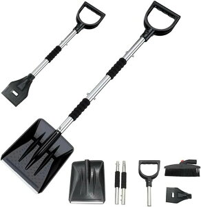 �Ⴉ���Z�b�g �Ⴉ���X�R�b�v �ԗp �Ⴉ�� �L�k��3in1 ����X�R�b�v �X�m�[�u���V �X�m�[�_���v �X�m�[�X�N���[�p�[ �����X�N���[�p�[ �A���~ ABS�f�� �ԗp �ƒ�p �g�ݗ��Ă� ���y�� �g��