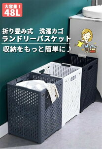 �����h���[�o�X�P�b�g �܂肽���݃����h���[�{�b�N�X 48L ����J�S ���󂩂� ��e�� ����J�S �܂肽���݃{�b�N�X �����h���[ ���[ �{�b�N�X �v���X�`�b�N ������� �V���v�� �����t