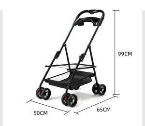 �y�b�g�J�[�g �܂��ݎ� �y�b�g�J�[�g ���^�� 360�x��] �u���[�L�t�� 4�փz�C�[�� �y�b�g�J�[�g �����^ 3WAY ���^�����璆�^�� �L�ɓK���Ă��܂� ���@�\ �O��360°��] �g�ݗ��ĊȒP �y�� ��