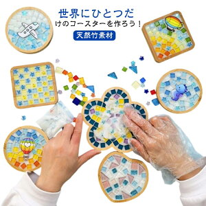 ���U�C�N�^�C�� �R�[�X�^�[ DIY�L�b�g �|�� ����ޗ� ���S��OK �V�R�|�f�� �ċx�� �K���X ���� �����^�� ������������ �ȒP ����ޗ� ���w�� ��w�N ���w�N �q�� ��l �L�b�Y �����j�� 