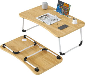 �e�[�u�� �܂��� ��l��炵 59.5*39.5*26cm 2.1kg �m�[�g�p�\�R���f�X�N PVC�G�b�W�o���f�B���O ���A�N�b�V�����t�� �ω׏d15kg �����i �i�`�������@�Z�F