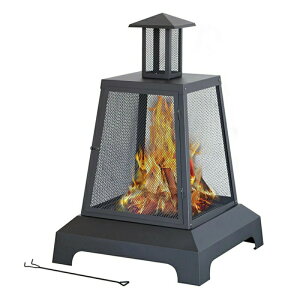 ��̒g�F �K�[�f���A�E�g�h�A�q�[�^�[ �d�X�g�[�u �e���g �X�g�[�u �o�[�i�[ �����Α� �A�E�g�h�A�L�����v�p�h���q�[�^�[ �\���X�g�[�u ���P�b�g�X�g�[�u �g�F�p 70×70×106cm�i���j