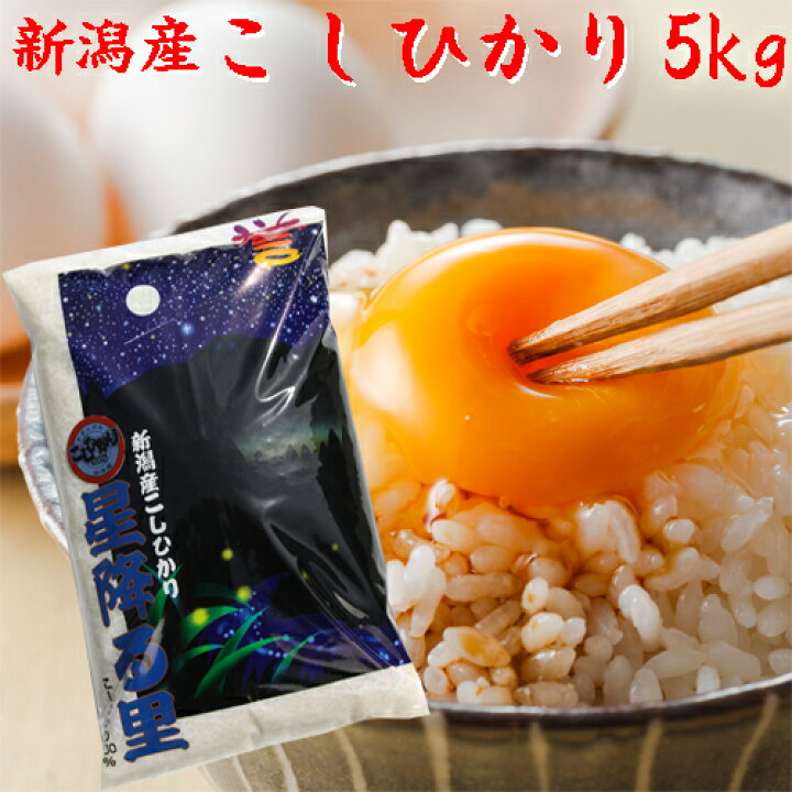 楽天市場】米 5kg 令和7年 3分づき 新潟産 コシヒカリ 新潟 こしひかり 