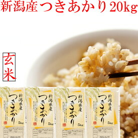 新米 令和5年 新潟県産 つきあかり 玄米 20kg 送料無料 5kg×4袋 新潟米 20kg げんまい 新潟産 玄米 お米 つきあかり 新潟県産 ブランド米 お米 こめ おこめ 安いお米 お取り寄せ おいしいお米 美味しいお米 美味しい おいしい 新潟 米