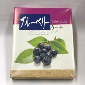 信州　【ブルーベリーケーキ】（10個）