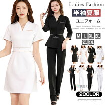 楽天市場】エステ ユニフォーム（サイズ（S/M/L）4L）の通販