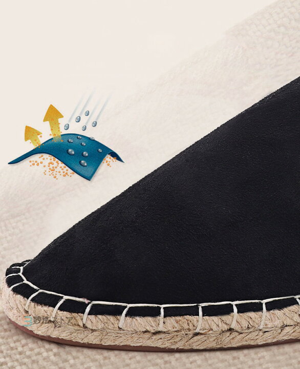 楽天市場】エスパドリーユ メンズ スリッポン スエード スニーカー  