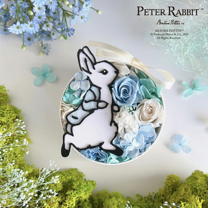 楽天市場】ピーターラビット(TM) フラワー PeterRabbit 花 