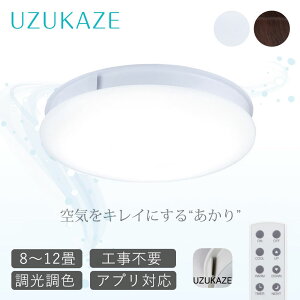 [|CgUPI 10/20 23:59܂] UZUKAZE LED V[Ot@ C@ FCE-550 FCE-555 Ki 12 8 10 V[OCg V dC T[L[^[ R HEPA ȒPt Hsv Slimac X