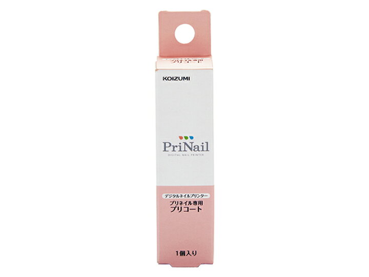 楽天市場】別売 ネイルプリンター PriNail プリネイル 専用 プリコート 
