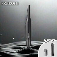 フェイス＆マユシェーバー フェイスシェーバー 眉毛シェーバー KOIZUMI コイズミ (KMC-0651H） チャコー…