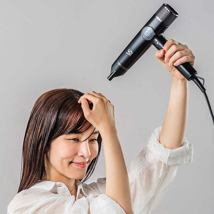 楽天市場】【正規販売店】ヴィダルサスーン ヘアドライヤー 大風量 