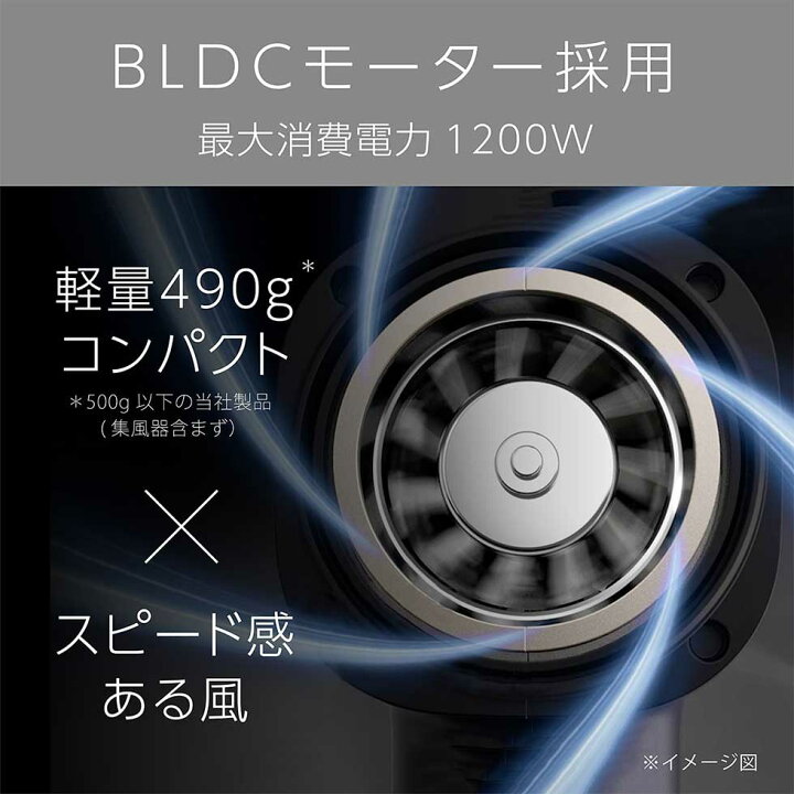 楽天市場】【正規販売店】 VS ヴィダルサスーン ヘアドライヤー 大風量 