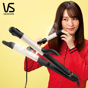 �y���K�̔��X�z VS �w�A�A�C���� ���B�_���T�X�[�� �X�`�[��2WAY�A�C���� (VSI-3255�j �u���b�N�R�e ���� ���邨�� �c�� �X�`�[�� ���B�_�� �l�C �������� ������ ���˂� �w�A�[�A�C���� �J�[��