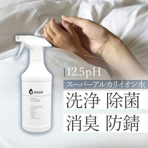 e-WASH  L  X[p[AJCI }`N[i[ 500ml E500SG Ki { AJd pH12.5 ۃXv[ Ԃ ybg  L ߗ mAR[ AR[sgp 