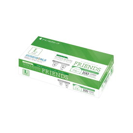 【早いもの勝ち】 在庫処分特価 アマノ ニトリルグローブフレンズL100枚 AMCF594 正規品 AMCF594 JAN 4580721710533