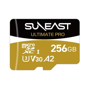 �y�݌ɏ��������zSUNEAST SUNEAST MicroSDXC 256GB MSDU1256B ���K�i SE-MSDU1256B185 �E