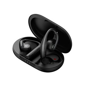 [�݌ɏ���] �A���J�[ ANKER Soundcore AeroFit A3872N11 �u���b�N ���C�����X�C���z�� �I�[�v���C���[�^ �R�[�h���X �h�� IP57 �݌Ɍ��� A3872N11