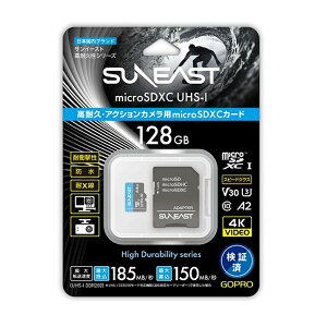 SUNEAST ���ϋv���V���[�YmicroSDXC 128GB KZMS1128 ���K�i KZMS1128GB23F1 4573574599264