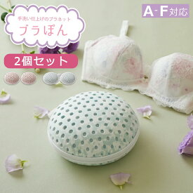 【正規品】ブラぽん 2個セット プレミアムブラジャーネット 正規販売店 洗濯ネット ブラネット マスク 型崩れ防止 型崩れ対策 旅行 下着 帰省 トラベルケース ブラネット 旅行用 洗濯 ワイヤー ぶらぽん ブラポン
