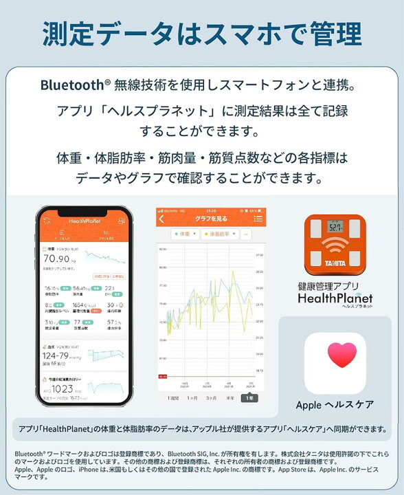楽天市場】【当店全品送料無料 8/16まで】 タニタ スマホ連動 体組成計 