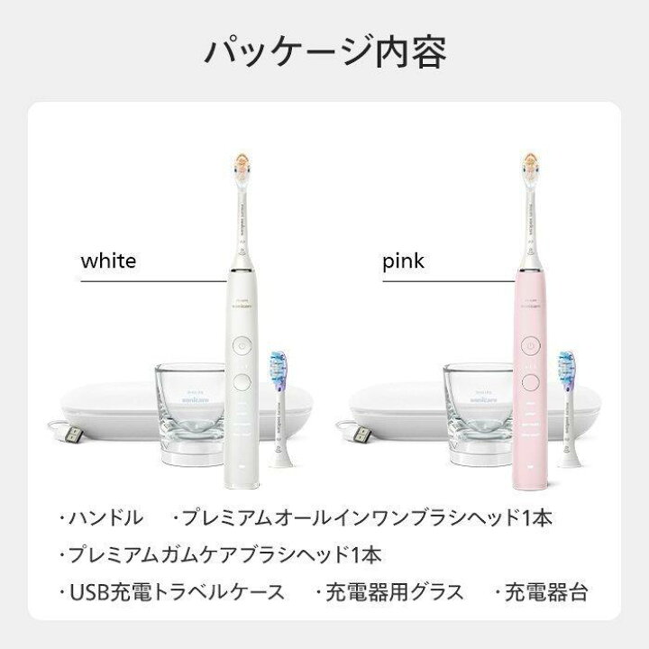 楽天市場】【正規販売店】電動歯ブラシ フィリップス ソニッケアー  