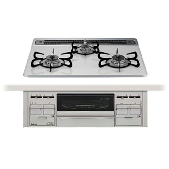 楽天市場】【基本工事費込み】パロマ ビルトインコンロ 60cm S-series 