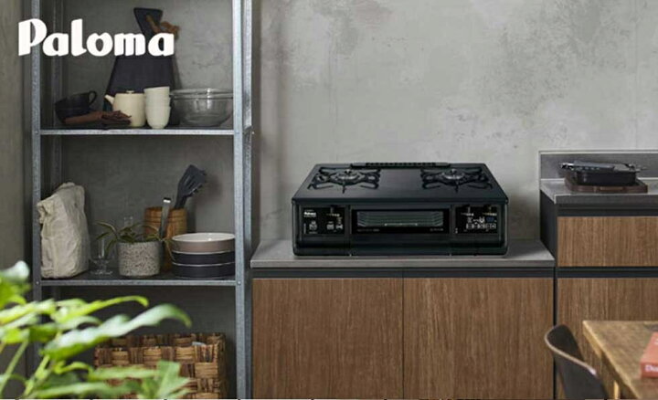 楽天市場】パロマ ガステーブルコンロ エブリシェフ ガスコンロ IC 