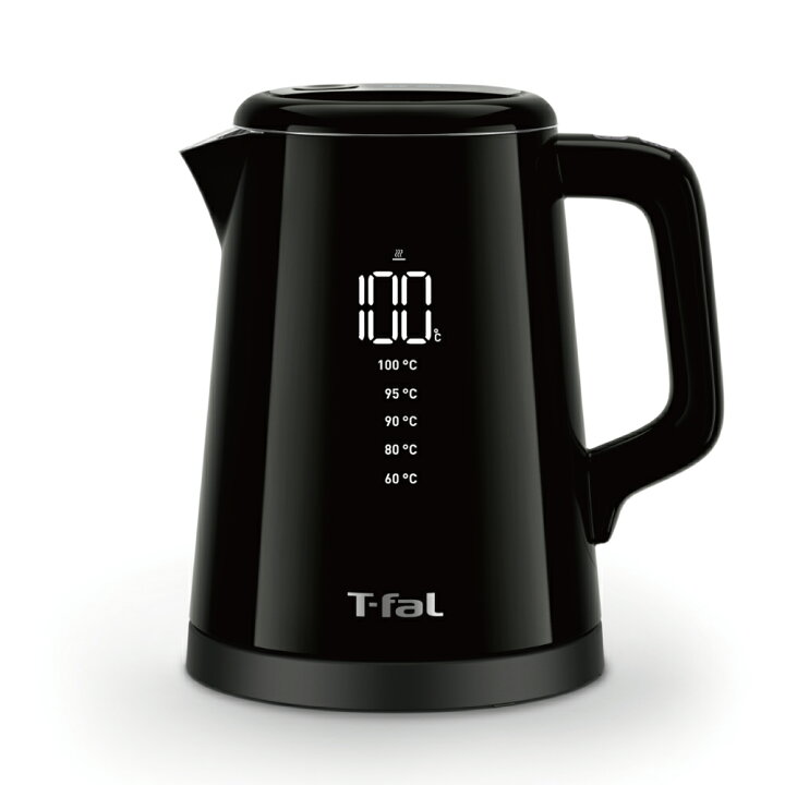 楽天市場】t-fal 電気ケトル ディスプレイロック コントロール 0.8L 