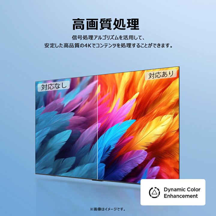楽天市場】【テレビ売上世界2位】 TCL 4K 液晶テレビ 55V型 55P69B 
