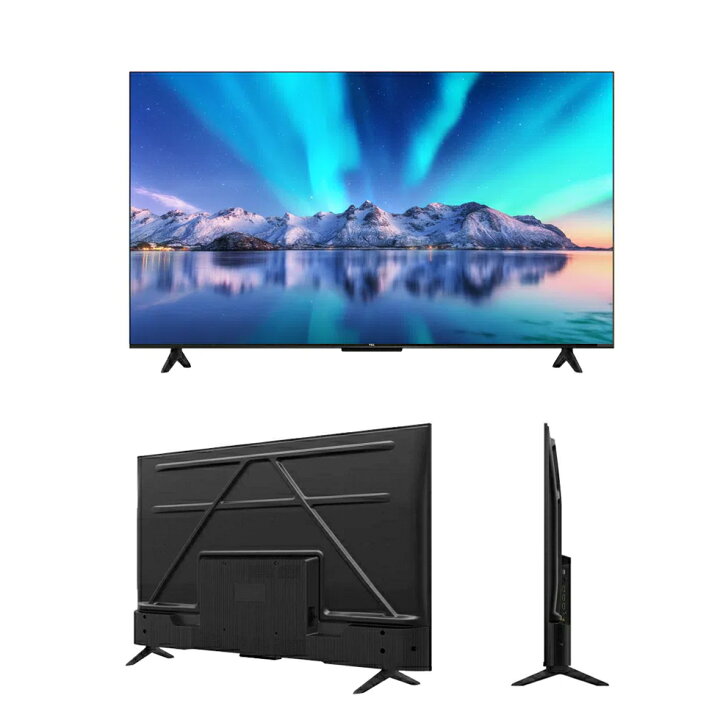楽天市場】【テレビ売上世界2位】 TCL 4K 液晶テレビ 55V型 55P69B 