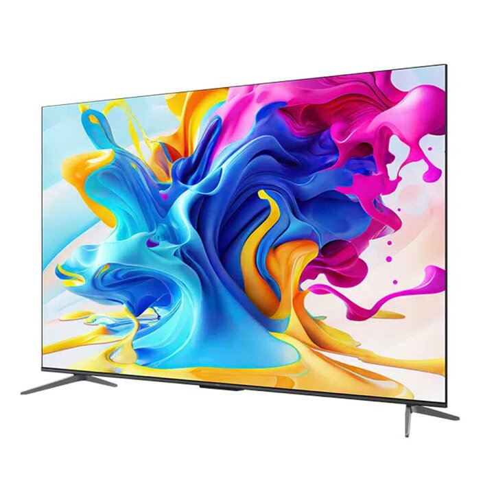 楽天市場】TCL QLED 搭載 量子ドット 4K 液晶テレビ 65V型 65C645 正規 