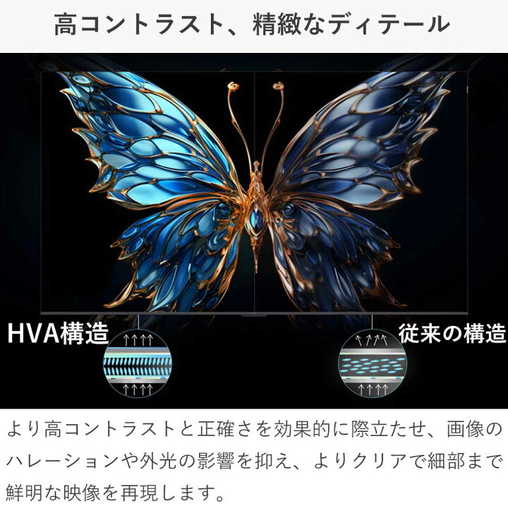 楽天市場】【2025年4月新製品】TCL(ティーシーエル) 50型 50インチ 4K 
