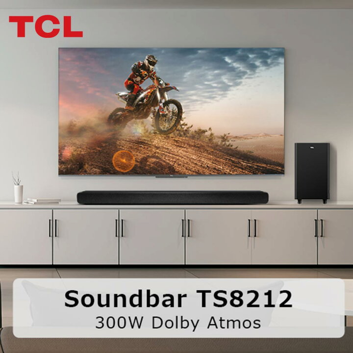 楽天市場】【正規代理店】 TCL サウンドバー スピーカー シアターバー 
