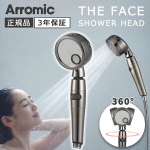 �A���~�b�N THE FACE SHOWERHEAD 3DF1A ���K�i ���{�� �V�����[�w�b�h ���� �ߐ� �i�m�o�u�� �E���g���t�@�C���o�u�� 3D-F1A 4967934602426